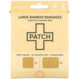 Фото Large Bamboo Bandages, 10 Mix Pack