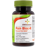 Фото Pain Bloc-R, целенаправленное обезболивание, 10 вегетарианских капсул