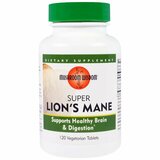 Фото Super Lion's Mane, 120 вегетарианских таблеток