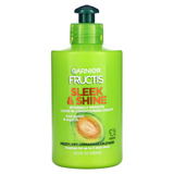 Фото Fructis, Sleek & Shine, несмываемый кондиционер для интенсивной разглаживания, вьющиеся, сухие, непослушные волосы, 300 мл (10,2 жидк. Унции)