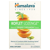 Фото Koflet, леденцы, натуральный апельсиновый кардамон, 20 пастилок