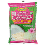 Фото Let's Do Organic, Organic Shredded Coconut, Lightly Sweetened, 6 oz (170 g)