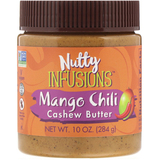 Фото Ellyndale Naturals, Nutty Infusions, Mango Chili Cashew Butter, 10 oz (284 g)