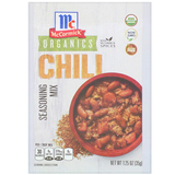 Фото Organic Seasoning Mix, Chili, 1.25 oz (35 g)