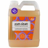 Фото Zum Clean, ароматерапевтическое мыло для стирки, ладан и пачули, 32 жид. Унции