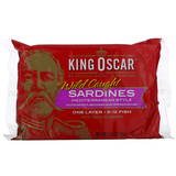 Фото Wild Caught, Sardines Mediterranean Style, 3.75 oz ( 106 g)