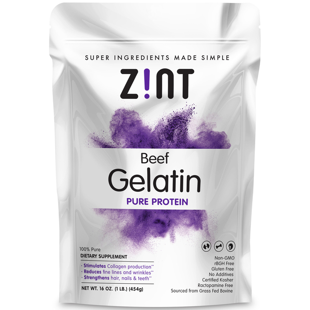 Отзывы (131) Beef Gelatin, Чистый Протеин, 16 унций (454г), как ...