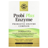 Фото Probi Plus Enzyme, пробиотический ферментный комплекс, 20 млрд КОЕ, 30 капсул