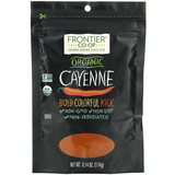 Фото Organic Cayenne, 6.14 oz (174 g)