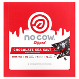 Фото Dipped Protein Bar, Chocolate Sea Salt, 12 Bars, 2.12 oz (60 g) Each