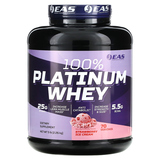 Фото 100% Platinum Whey, клубничное мороженое, 2,26 кг (5 фунтов)