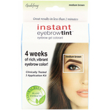 Фото Instant Eyebrow Tint, Medium Brown, 3 Application Kit