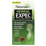 Фото Herbal EXPEC, с листьями плюща и чабрецом, натуральная вишня, 125 мл (4,2 жидк. унции)