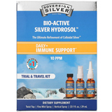 Фото Daily + Immune Support, Trial & Travel Kit, 10 PPM, 3 Piece Kit