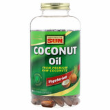 Фото Coconut Oil, 180 Vegetarian Softgels