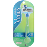 Фото Venus, Extra Smooth, 1 бритвенный станок + 2 кассеты