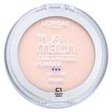 Фото True Match, суперсмываемая пудра, C1, алебастр, 9,5 г (0,33 унции)