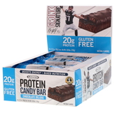Фото Protein Candy Bar, Chocolate Deluxe, 12 Bars, 2.12 oz (60 g) Each