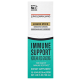 Фото Жидкий стик с корейским красным женьшенем, поддержка иммунитета, 10 пакетиков по 10 мл (0,34 жидк. унции)