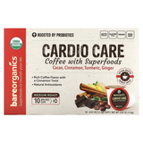 Фото Cardio Care, кофе с суперфудами, средней обжарки, 10 чашек по 11,5 г (0,41 унции)