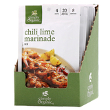 Фото Chili Lime Marinade Mix, 12 Packets, 1.00 oz (28 g) Each