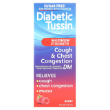 Фото Cough & Chest Congestion, средство от кашля и заложенности носа, максимальная сила действия, ягодный вкус, 118 мл (4 жидк. унции)