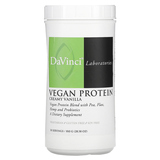 Фото Vegan Protein, крем со вкусом ванили, 810 г (28,58 унции)