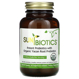 Фото Potent Probiotics With Organic Yacon Root Prebiotics, 30 Vegetarian Tablets
