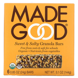 Фото Granola Bar, Sweet & Salty, 6 Bars, 0.85 oz (24 g) Each