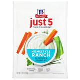 Фото Dip, Dressing & Seasoning Mix, Homestyle Ranch, 1.25 oz (35 g)