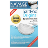 Фото Nasal Care, солевое промывание носа, Saltpod Original, 30 капсул с солевым концентратом