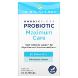 Фото Nordic Flora Probiotic, Maximum Care, 90 млрд КОЕ, 30 капсул