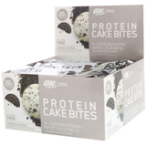 Фото Protein Cake Bites, Cookies & Creme, 9 Bars, 2.22 oz (63 g) Each