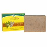 Фото TheraNeem Organix, Neem Therapé Cleansing Bar, Neem Leaf, Oil & Bark, 4 oz (113 g)