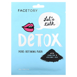 Фото Detox, маска для очищения пор, 1 шт., 25 г (0,85 жидк. Унции)