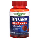 Фото Tart Cherry, Ultra Gummies, вишня, 400 мг, 75 жевательных таблеток