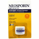 Фото Обновляющая ночная терапия, бальзам для губ из белого вазелина, 0,27 унции (7,7 г)