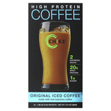 Фото High Protein Iced Coffee, Original, 12 Packets, 1.08 oz (31 g) Each