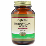 Фото Horny Goat Weed, 500 mg , 60 Capsules