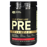 Фото Gold Standard Pre Advanced, Berry Blast, 400 г (14,1 унции)