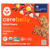 Фото Smart Bars, Organic Toddler Bars, Strawberry Beet, 5 Bars, 0.84 oz (24 g) Each
