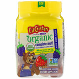 Фото Organic Complete Multi, Mixed Berry, 90 Vegetarian Gummies