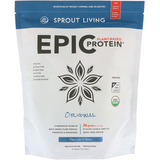 Фото Растительный протеин Epic, оригинальный вкус, 2,2 фунта (1000 г)