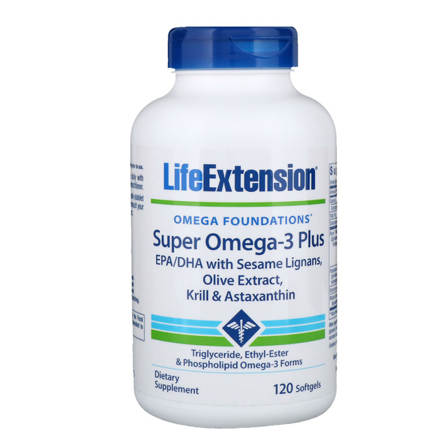 Super Omega 3 Plus Life Extension Купить