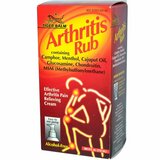 Фото Arthritis Rub, без спирта, 4 жидких унций (113 мл)