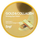 Фото Gold & Collagen Firming Eye Patch, 60 Patches, 0.04 oz (1.25 g) Each