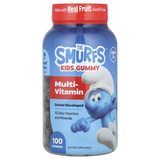 Фото Kids Gummy, Multi-Vitamin, Ages 3+, Smurf Berry, 100 Gummies
