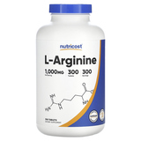 Фото L-Arginine, 1,000 mg, 300 Tablets