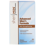 Фото Shen Min, Advanced Men's Hair Strengthening Formula, 60 Tablets