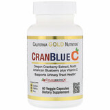 Фото CranBlue C, Cranberex, здоровье мочи, 60 вегетарианских капсул